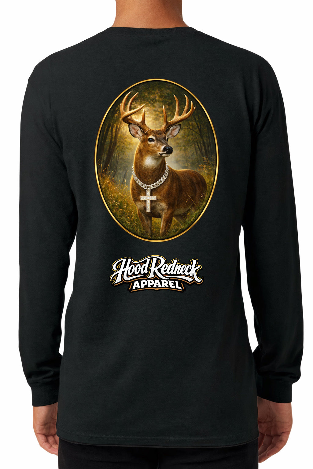 Black "Buckin' & Thuggin"