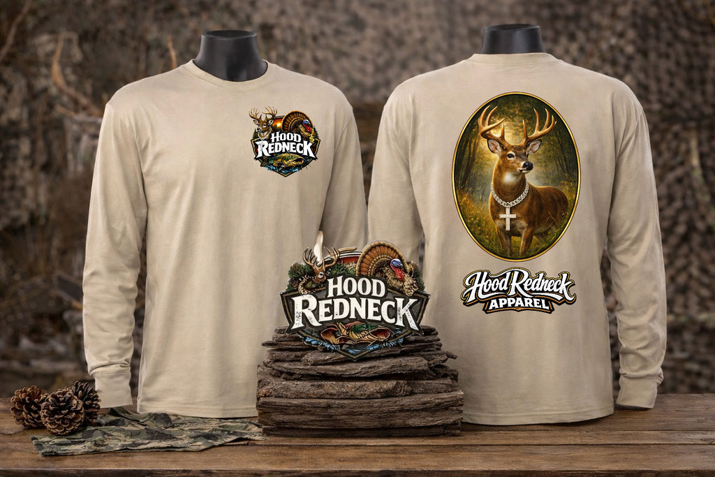 Tan "Buckin' & Thuggin"