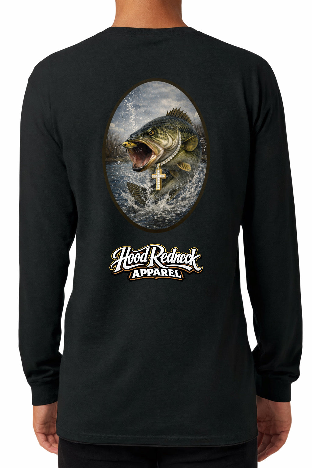 Black "Kickin' Bass"