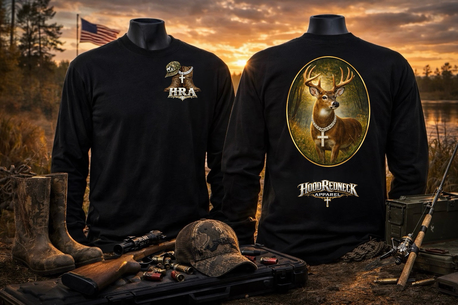 H.R.A Buckin’ n Thuggin’