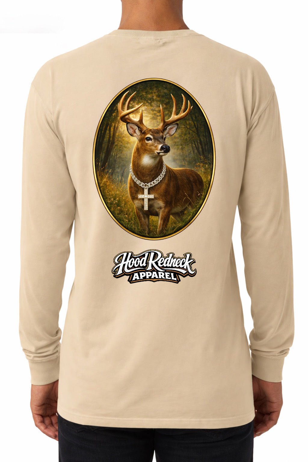 Tan "Buckin' & Thuggin"