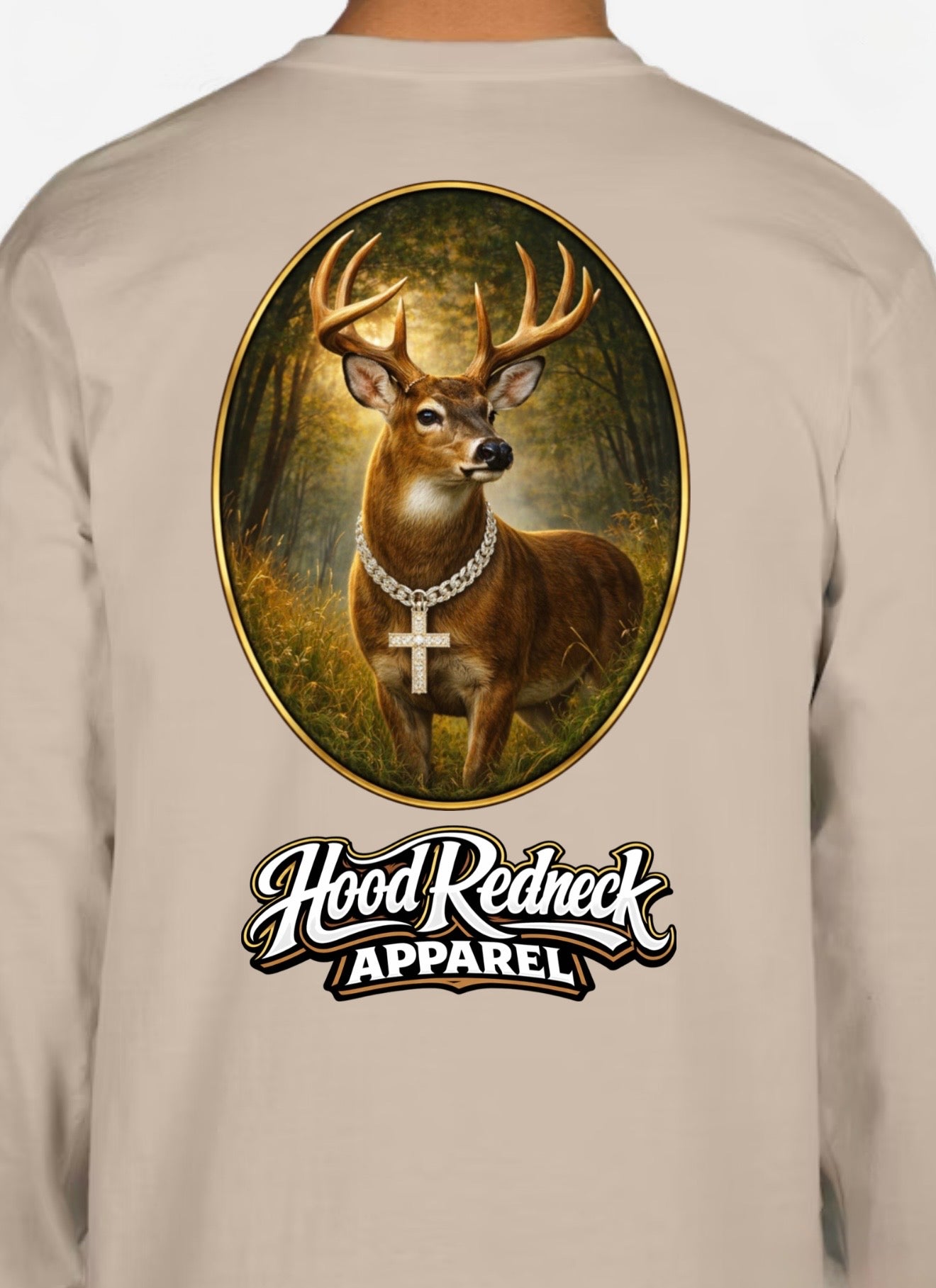 Tan "Buckin' & Thuggin"