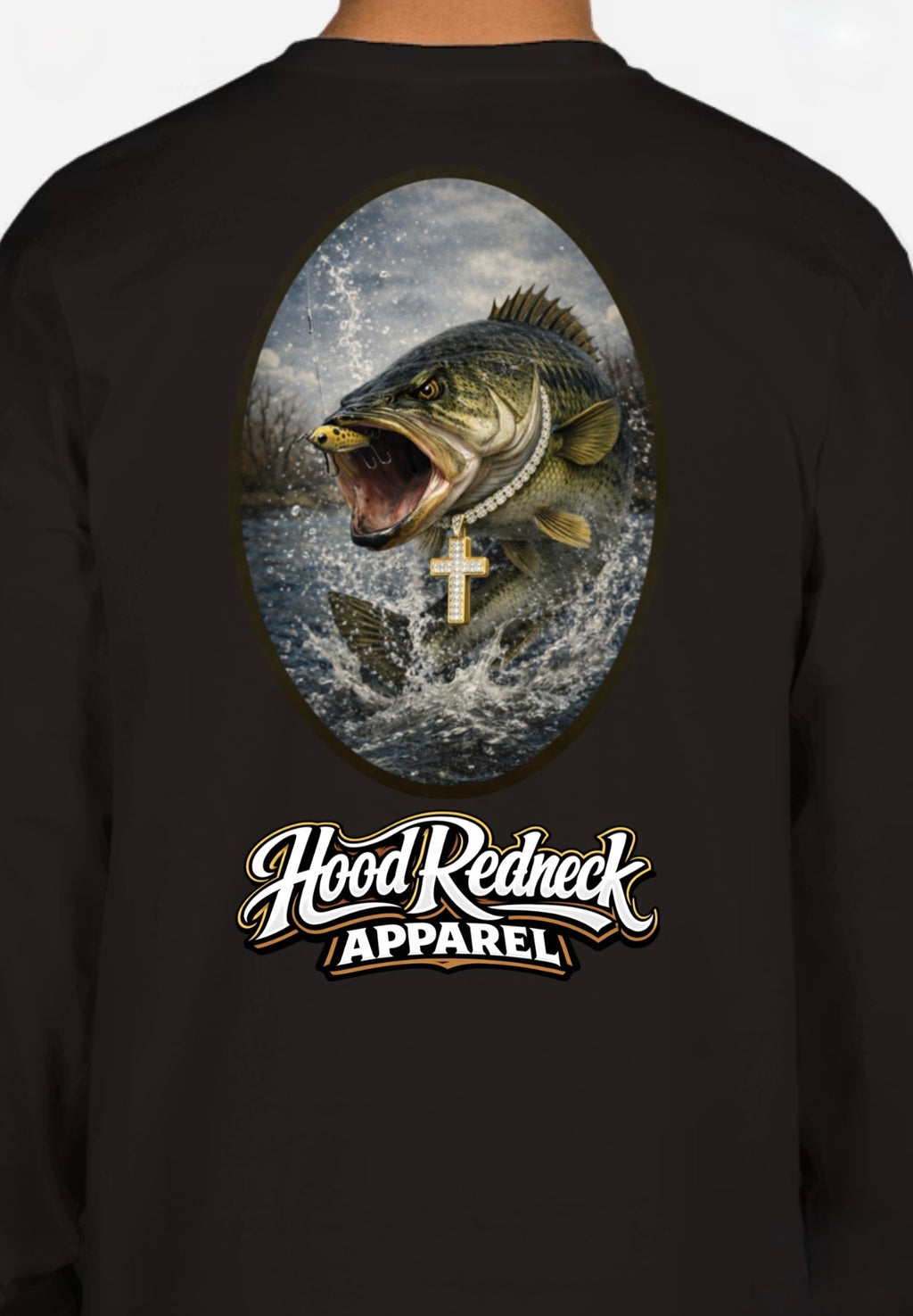 Black "Kickin' Bass"